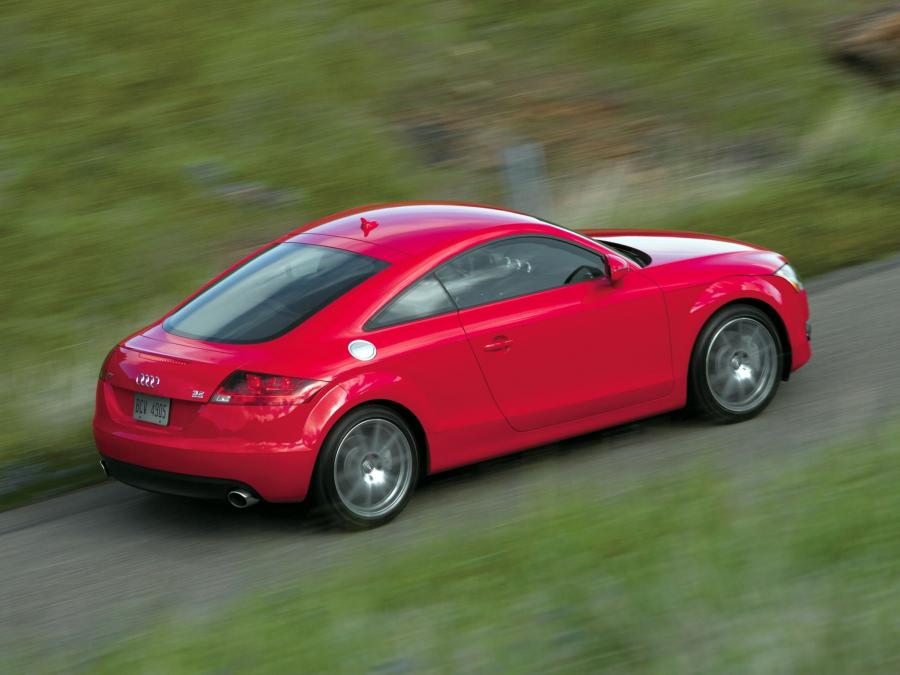  Audi TT Coupe (8J) 2006 года  (NA) (фото 5 из 6)